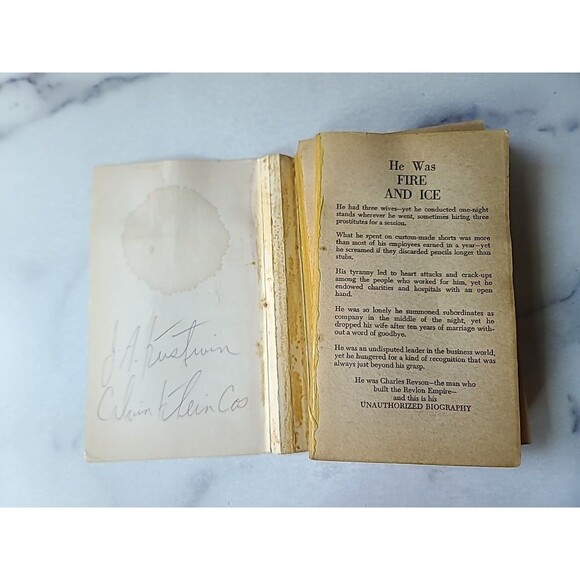 Fire And Ice By Andrew Tobias Paperback - Picture 2 of 10